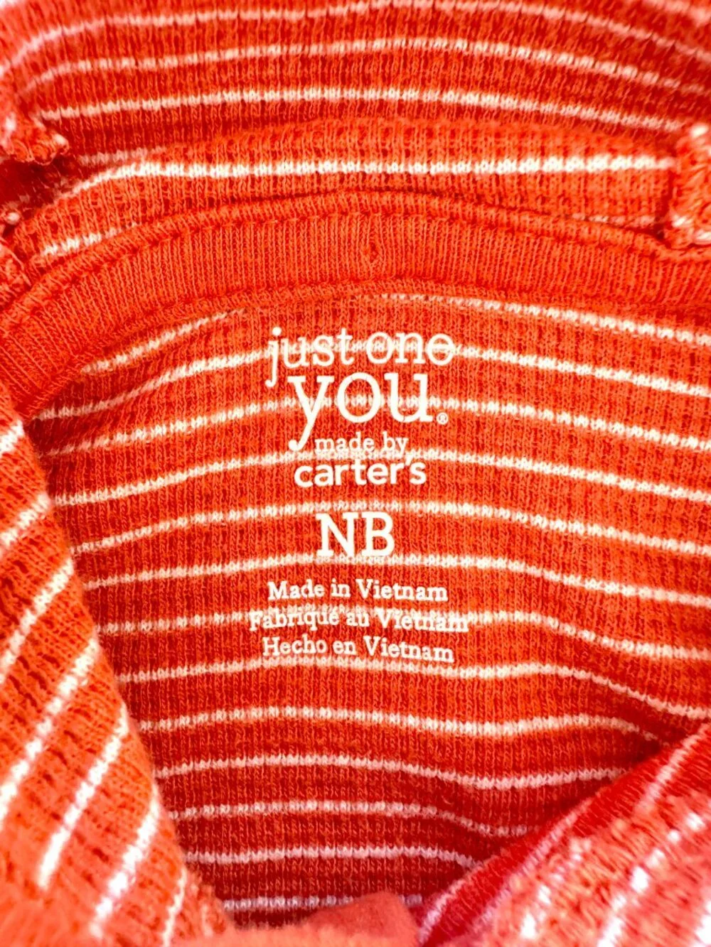 Carter's Newborn Boy Romper & Hoodie Bodysuit Set